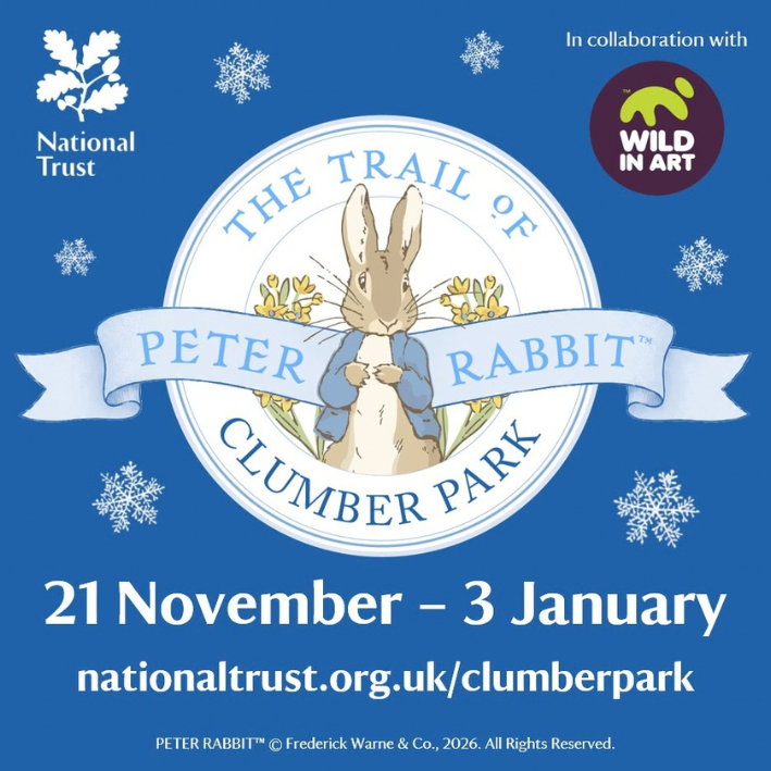 Christmas at Clumber graphic