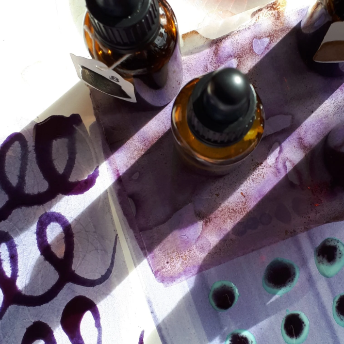 Ink making supplies