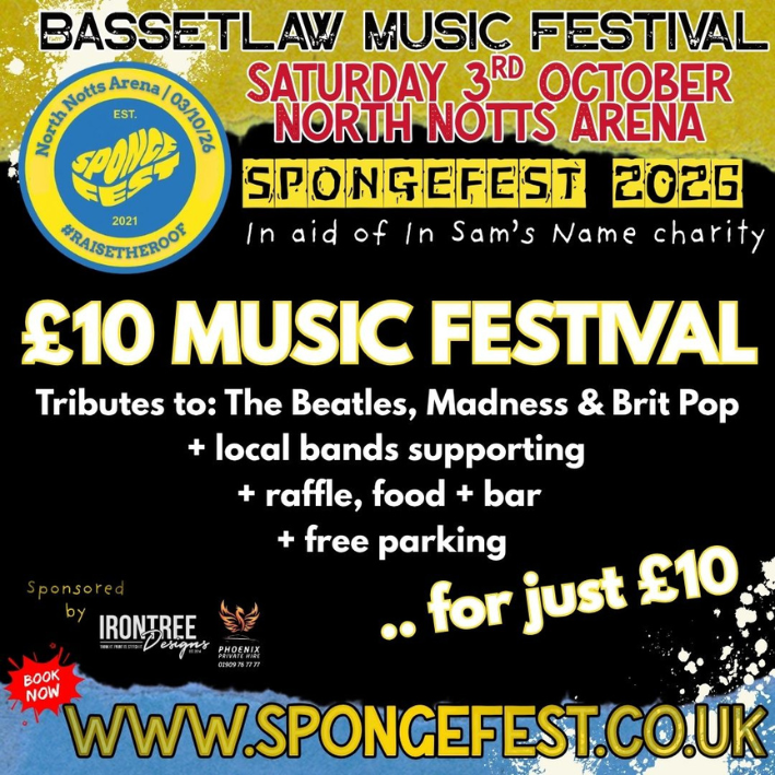 Spongefest 2026 poster